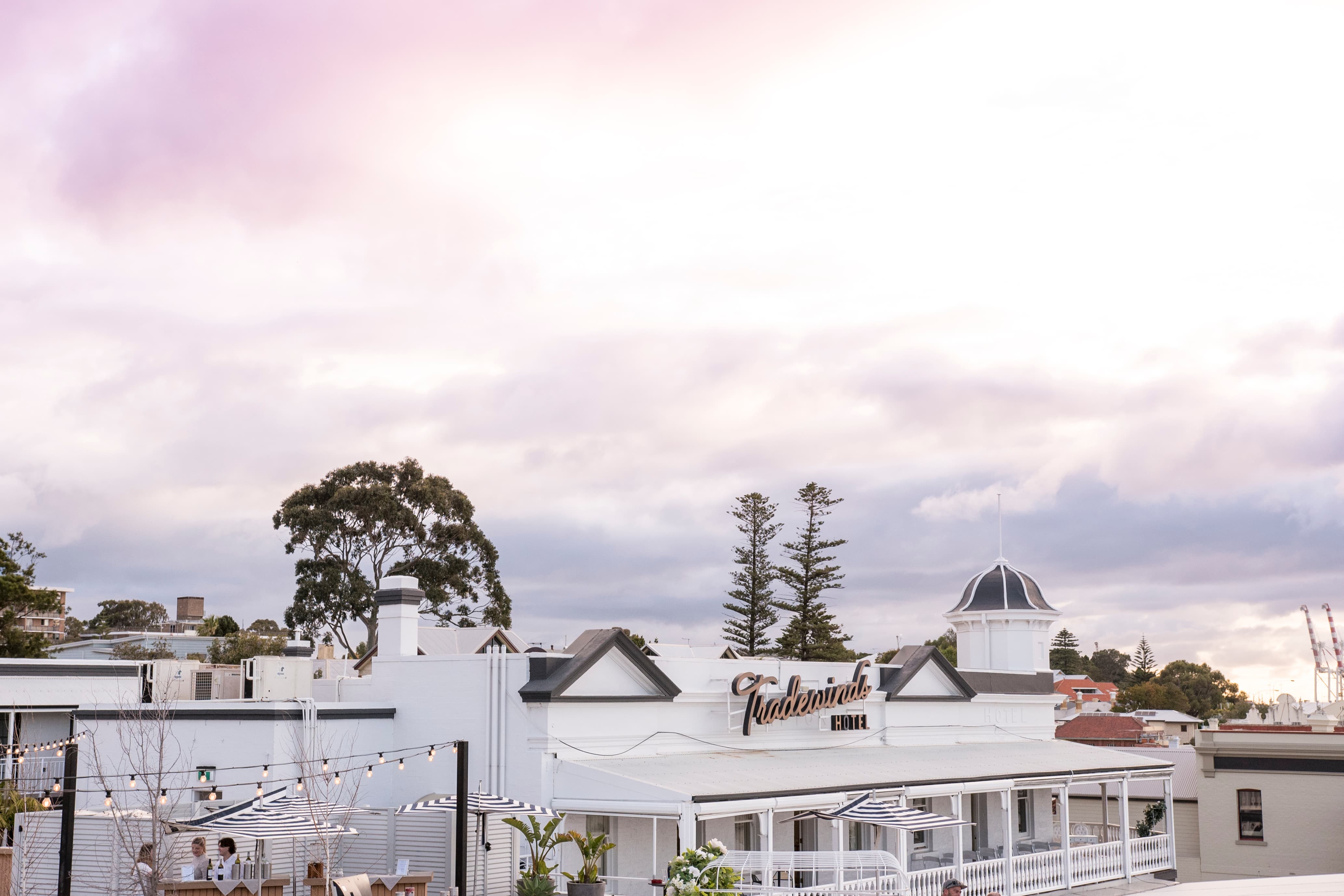 Tradewinds Hotel
