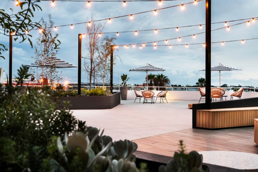 image: Finding a Christmas function venue in Perth is easy at the Tradewinds Hotel