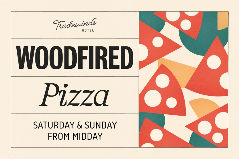 image: Weekend Woodfired Pizza