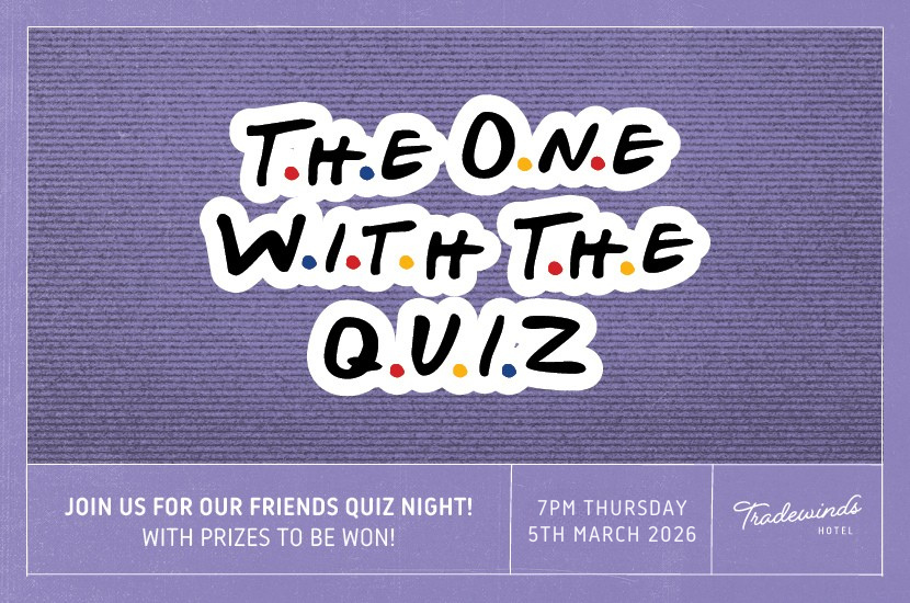 image: F.R.I.E.N.D.S Trivia Night