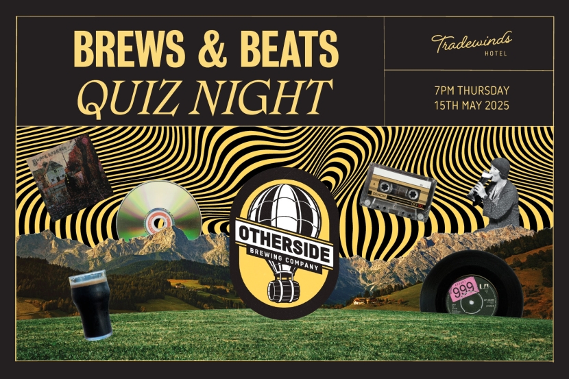 image: Brews & Beats Quiz Night with Otherside