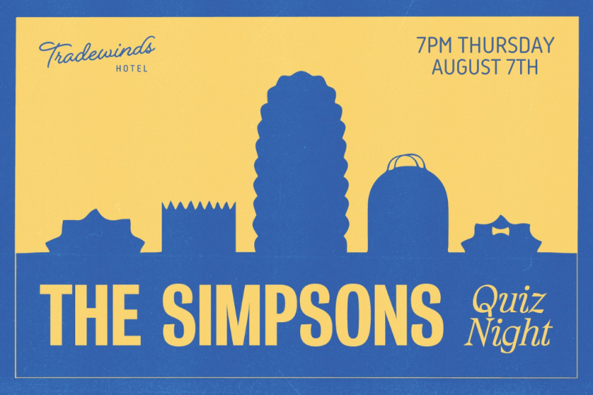 image: The Simpsons Quiz Night