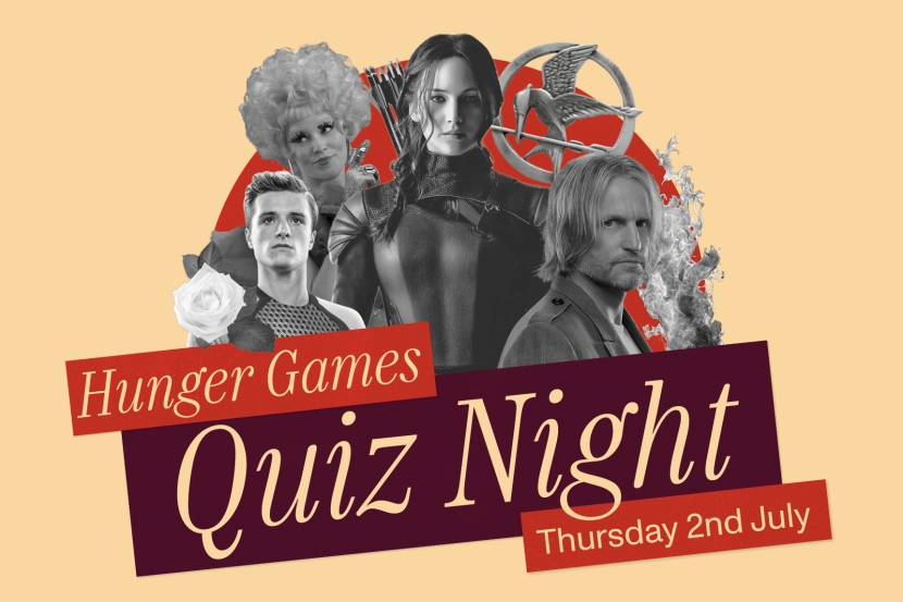 image: Hunger Games Quiz Night