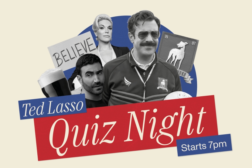 image: Ted Lasso Quiz Night