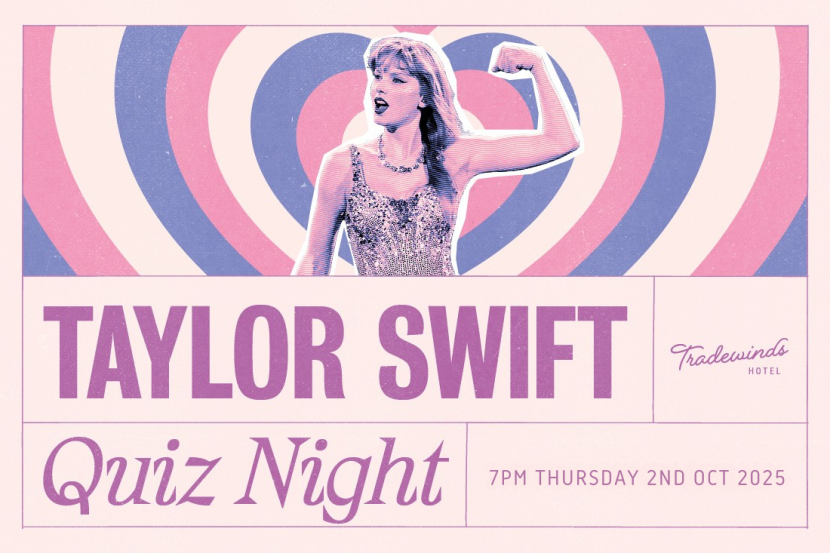 image: Taylor Swift Quiz Night