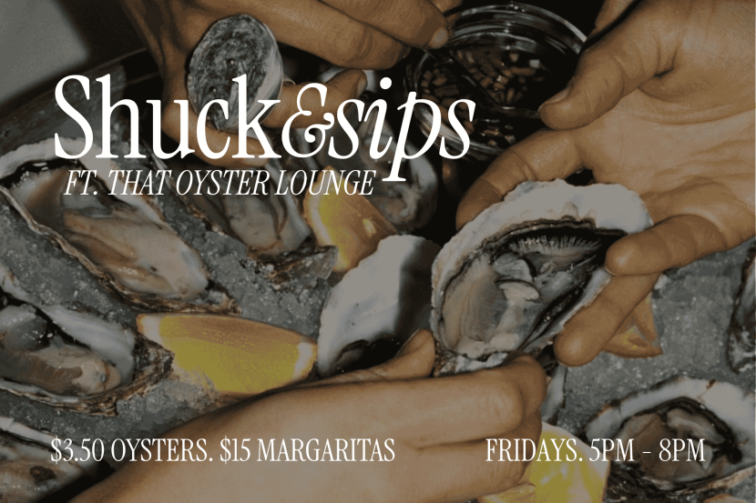 image: Shuck & Sip Fridays
